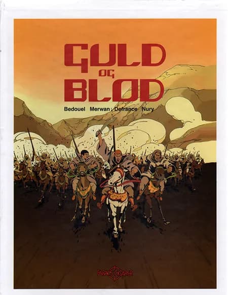 Guld og Blod bokssæt 1-4 