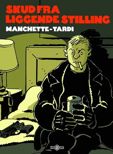 Skud fra liggende stilling af Jacques Tardi