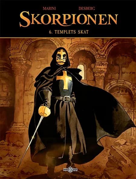 Templets skat af Stephen Desberg