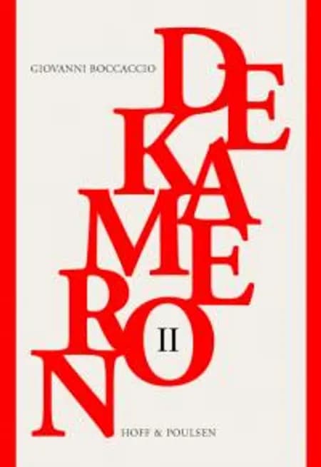 Dekameron II af Giovanni Boccaccio