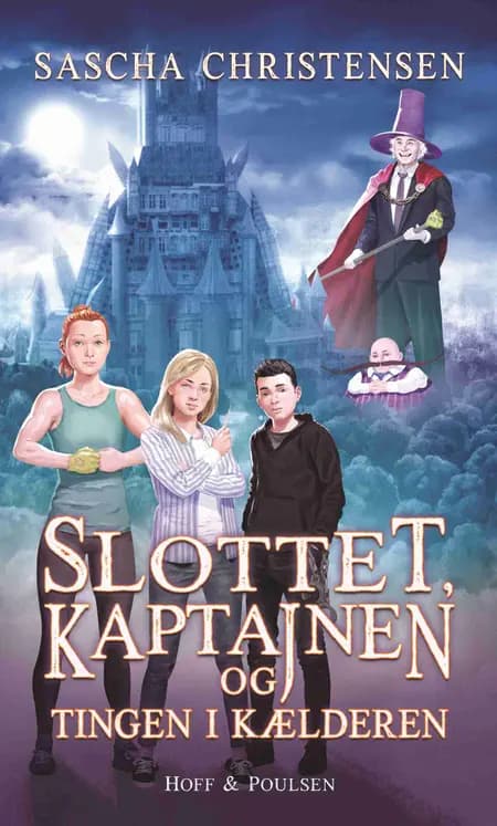 Slottet, kaptajnen og tingen i kælderen af Sascha Christensen
