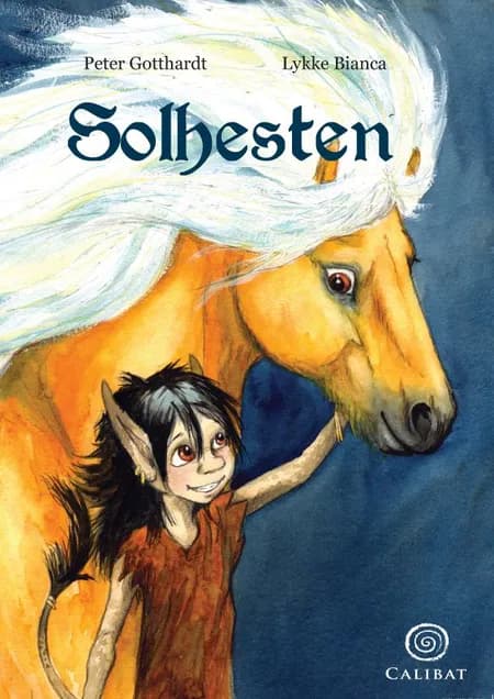 Solhesten af Peter Gotthardt