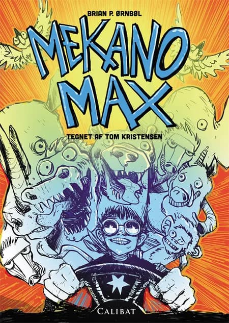 Mekano Max af Brian P. Ørnbøl