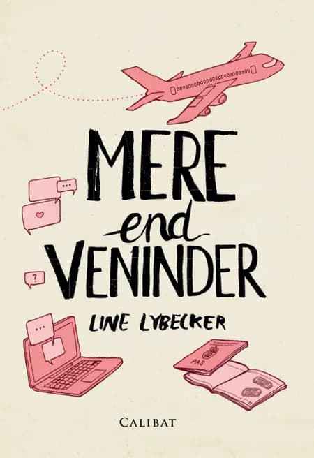 Mere end veninder af Line Lybecker