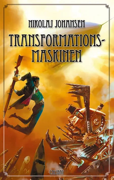 Transformationsmaskinen af Nikolaj Johansen
