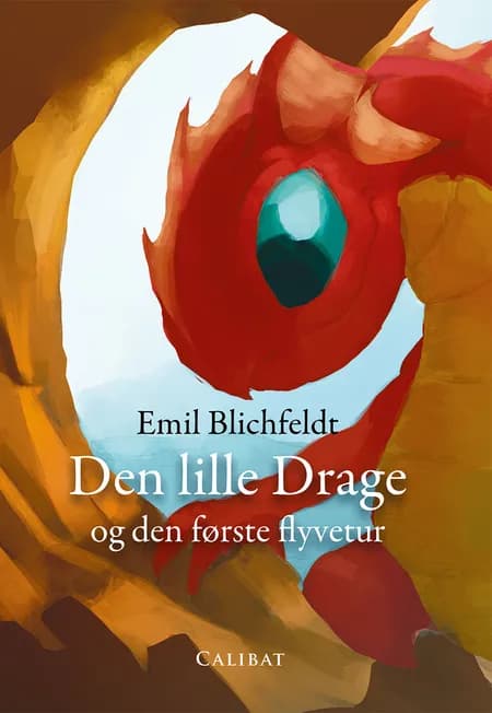 Den første flyvetur af Emil Blichfeldt