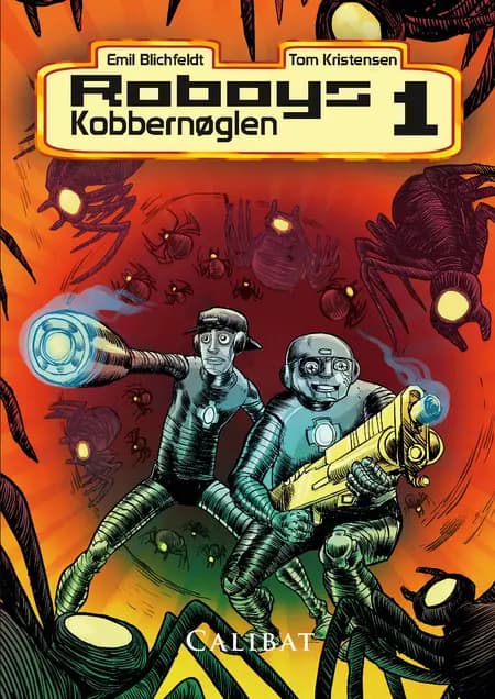 Kobbernøglen af Emil Blichfeldt