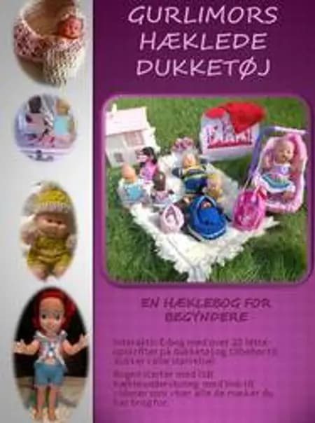 Gurlimors hæklede dukketøj af Gurli Søndergaard