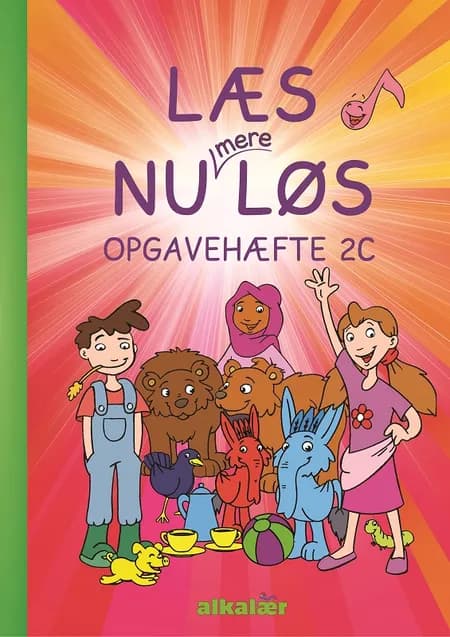 Læs nu mere løs - opgavehæfte 2C af Eag V. Hansn
