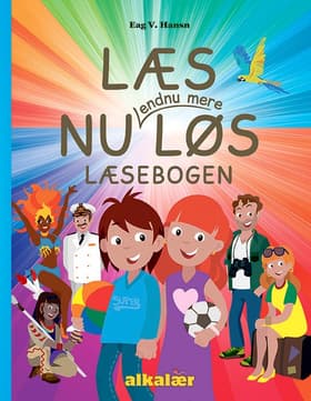 Læs nu endnu mere løs - læsebogen af Eag V. Hansn