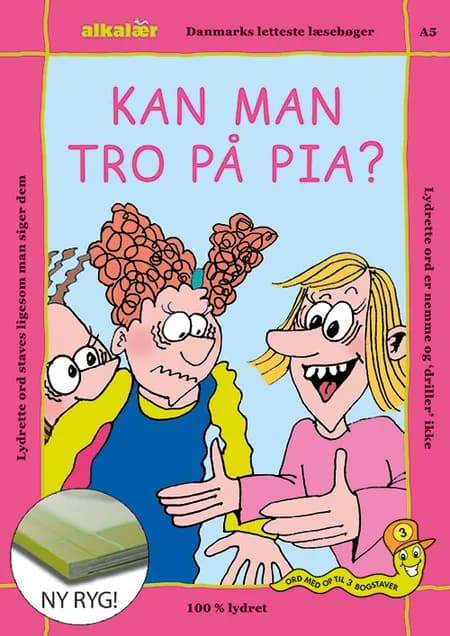 Kan man tro på Pia? af Eag V. Hansn