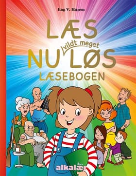 Læs nu vildt meget løs - læsebogen af Eag V. Hansn