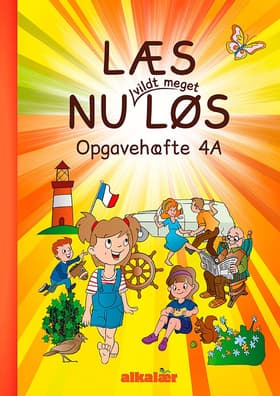 Læs nu vildt meget løs - opgavehæfte 4A af Eag V. Hansn