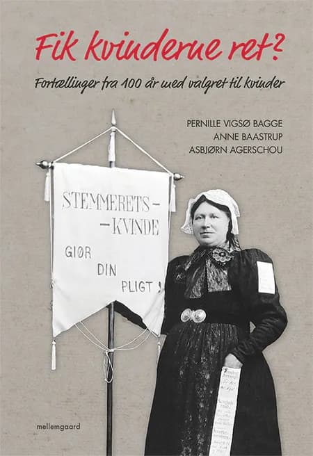 Fik kvinderne ret? af Pernille Vigsø Bagge