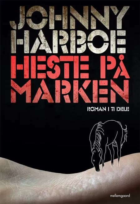 Heste på marken af Johnny Harboe