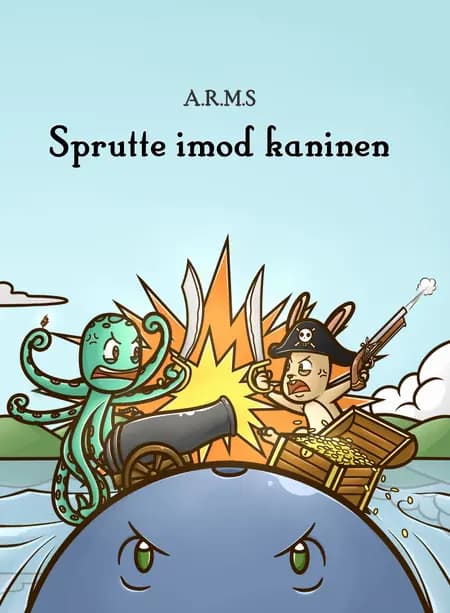 Sprutte imod kaninen af Andreas Reinholdt Møller