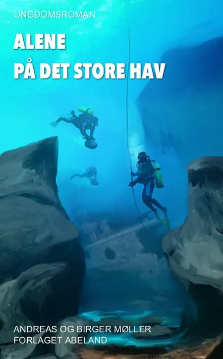 Alene på det store hav af Andreas Møller