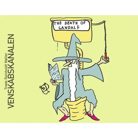 The Death of Gandalf af Troels Reinholdt Møller