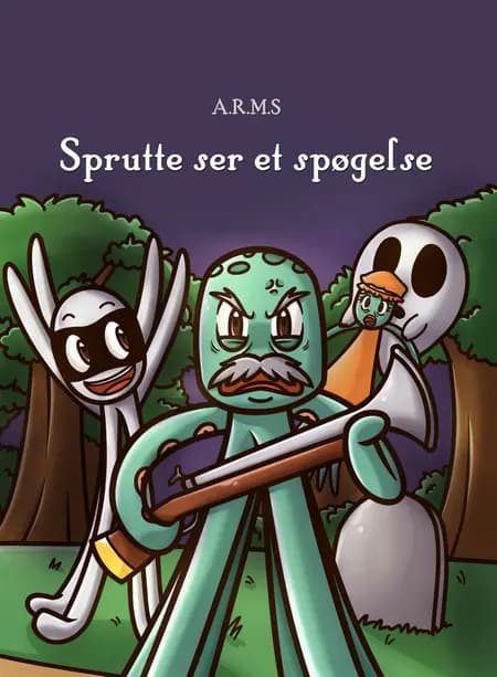 Sprutte ser et spøgelse af Andreas Reinholdt Møller