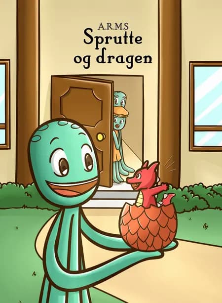 Sprutte og dragen af Andreas Reinholdt Møller