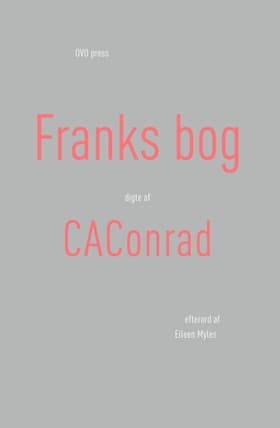 Franks bog af CAConrad