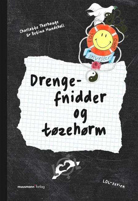 Drengefnidder og tøzehørm af Betina Hundebøll