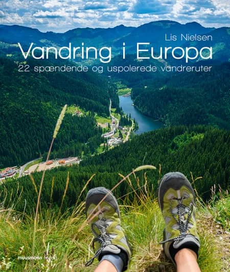Vandring i Europa af Lis Nielsen