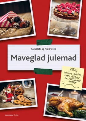 Maveglad julemad af Sara Dahl