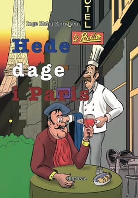 Hede dage i Paris af Inge Holm Knudsen