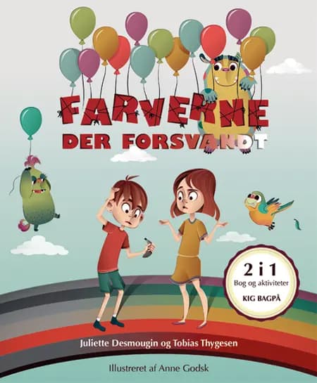 Farverne der forsvandt af Juliette Desmougin