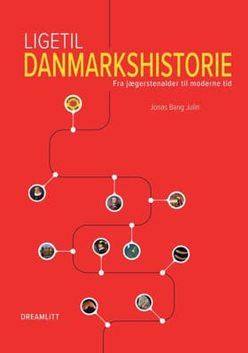 Ligetil danmarkshistorie af Peter Palmqvist Skjøtt Poulsen