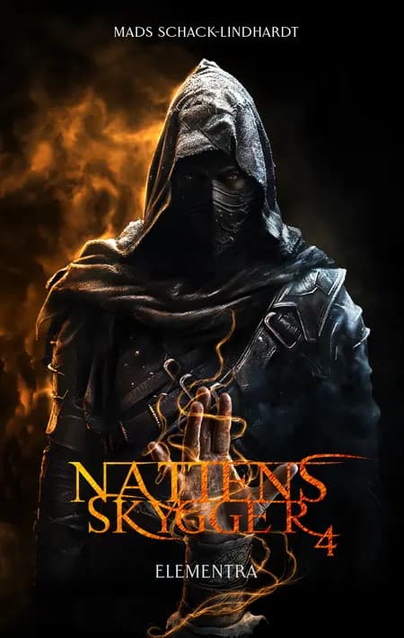 Nattens Skygger 4 - Elementra af Mads Schack-Lindhardt