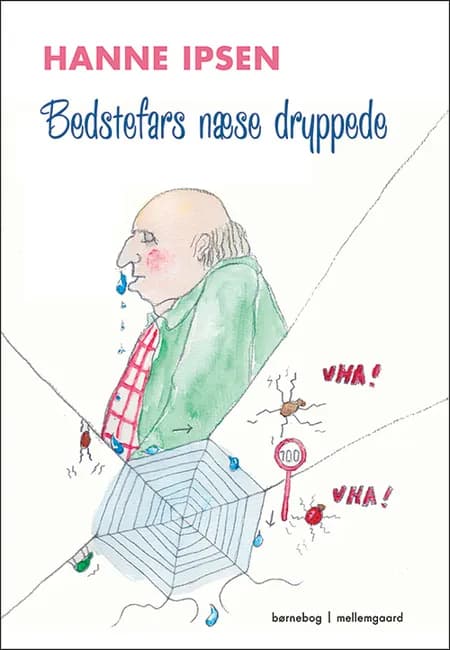 Bedstefars næse dryppede af Hanne Ipsen
