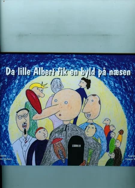 Da lille Albert fik en byld på næsen af Peter Olufsen