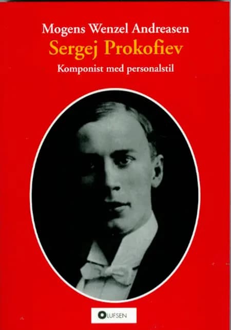 Sergej Prokofiev af Mogens Wenzel Andreasen