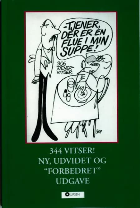 Tjener, der er en flue i suppen! af Peter Olufsen