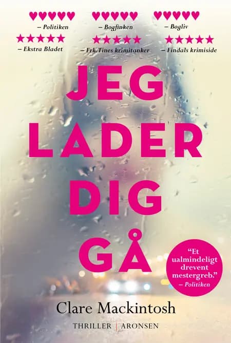 Jeg lader dig gå af Clare Mackintosh