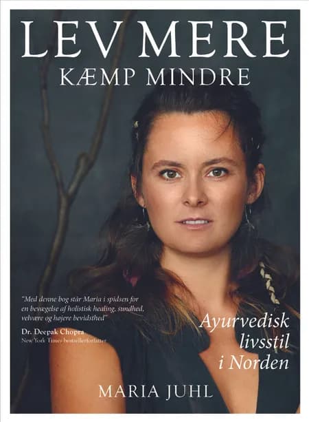 Lev mere kæmp mindre af Maria Juhl
