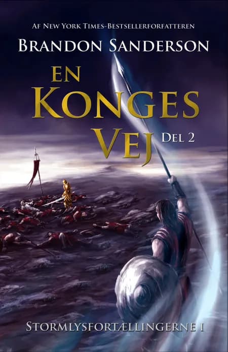 En konges vej 2 af Brandon Sanderson