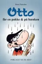 Otto får en pakke & på bænken