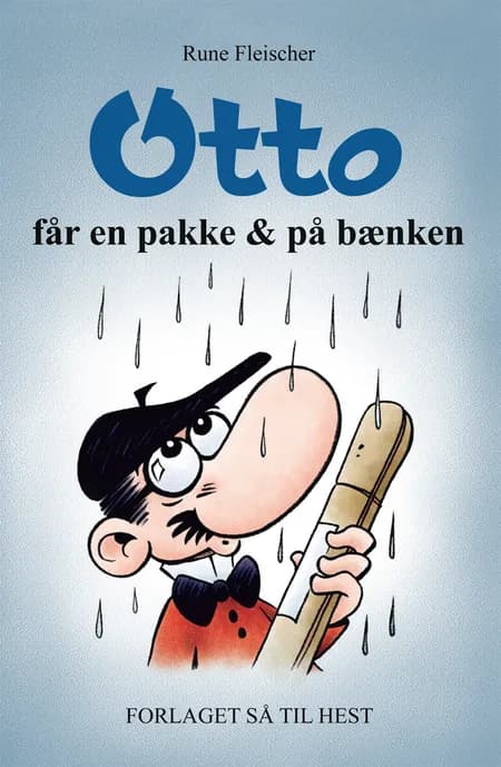 Otto får en pakke & på bænken af Rune Fleischer