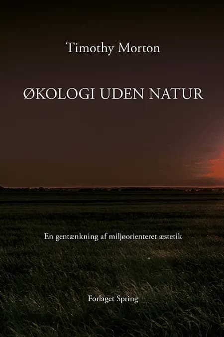 Økologi uden natur af Timothy Morton