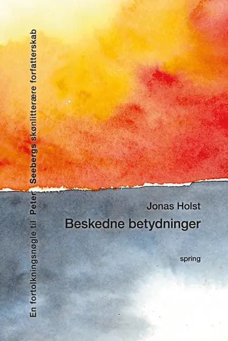 Beskedne betydninger. af Jonas Holst