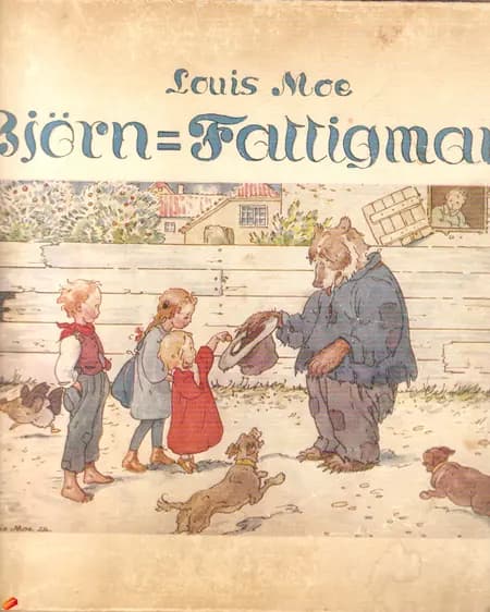 Bjørn Fattigmand af Louis Moe