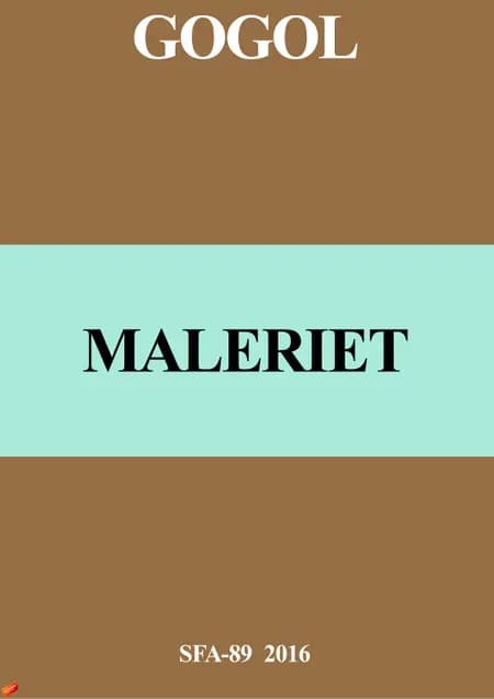 Maleriet af Nikolaj Gogol