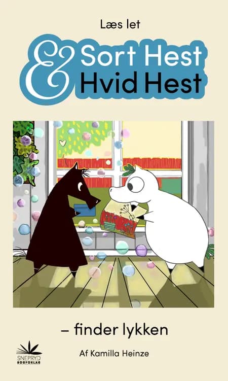 Sort Hest & Hvid Hest finder lykken af Kamilla Heinze