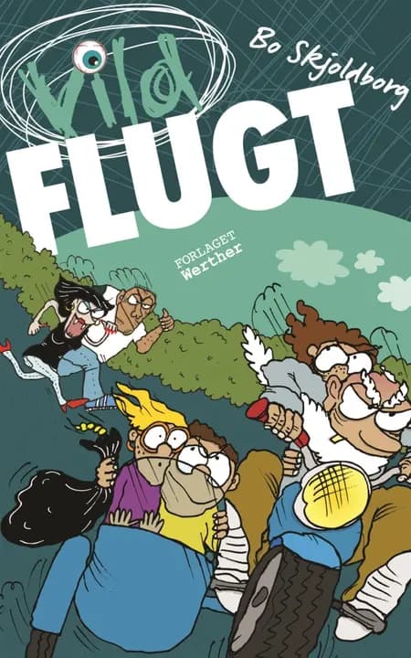 Vild flugt af Bo Skjoldborg