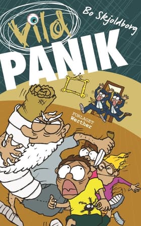 Vild panik af Jørgen Stamp