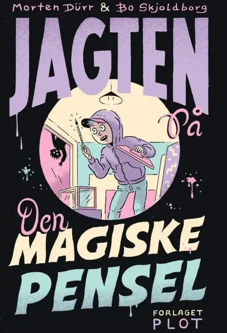 Jagten på den magiske pensel af Morten Dürr