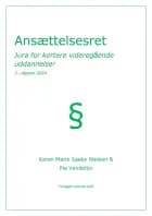 Ansættelsesret - jura for kortere videregående uddannelser
